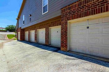 Private garages available